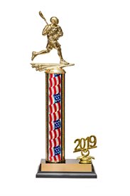 TRO-12 inch Lacrosse Trophy **As low as $10.95*